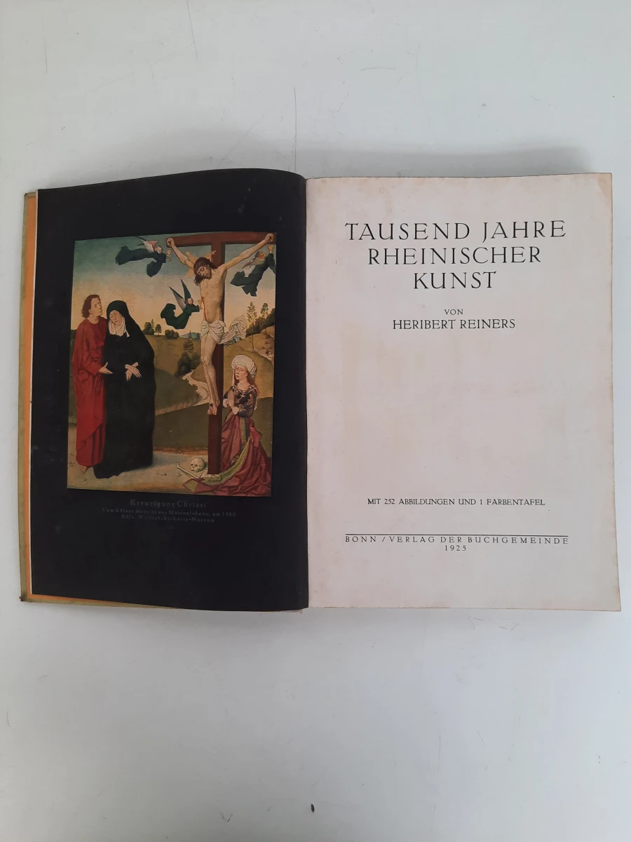 Heribert Reiners – Tausend Jahre Rheinischer Kunst (1925) – Eerste Uitgave Buchgemeinde