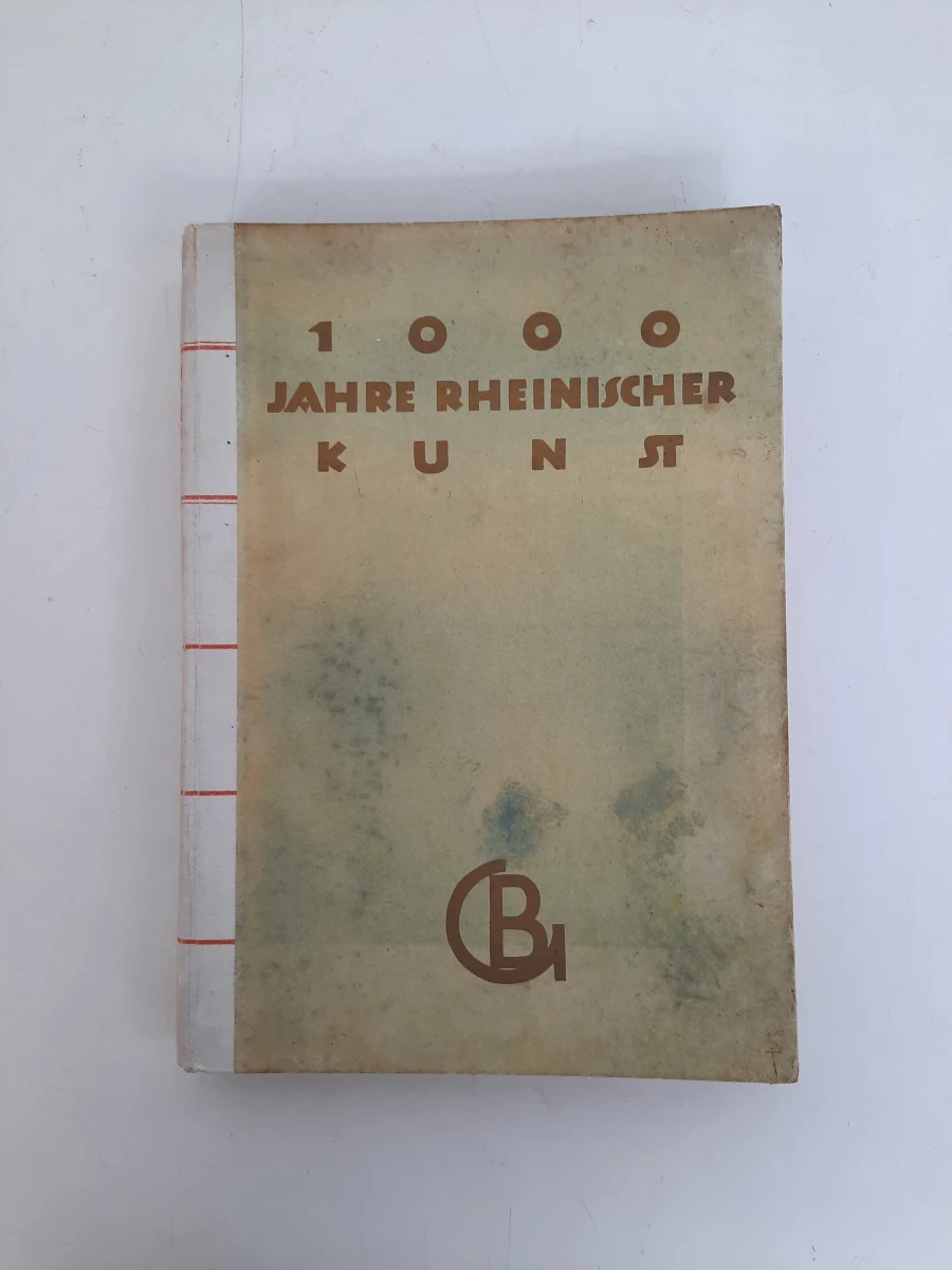 Heribert Reiners – Tausend Jahre Rheinischer Kunst (1925) – Eerste Uitgave Buchgemeinde