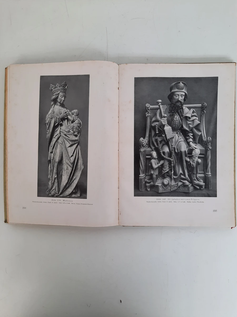 Heribert Reiners – Tausend Jahre Rheinischer Kunst (1925) – Eerste Uitgave Buchgemeinde