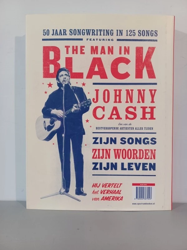 Boek: Johnny Cash - The life in lyrics