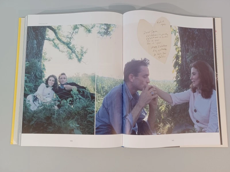 Boek: Johnny Cash - The life in lyrics