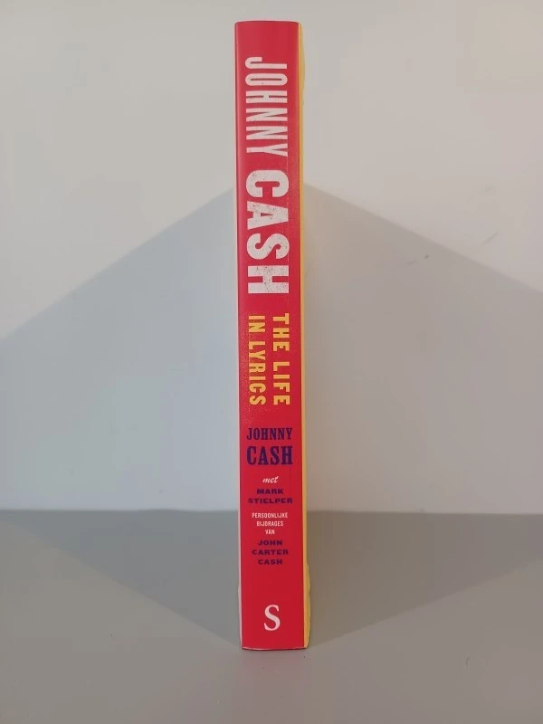 Boek: Johnny Cash - The life in lyrics