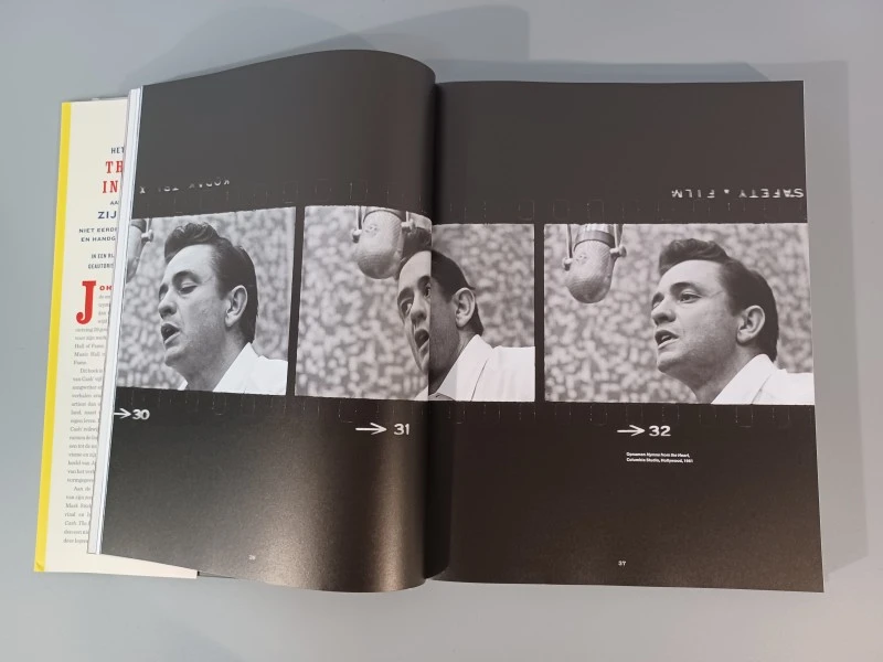 Boek: Johnny Cash - The life in lyrics