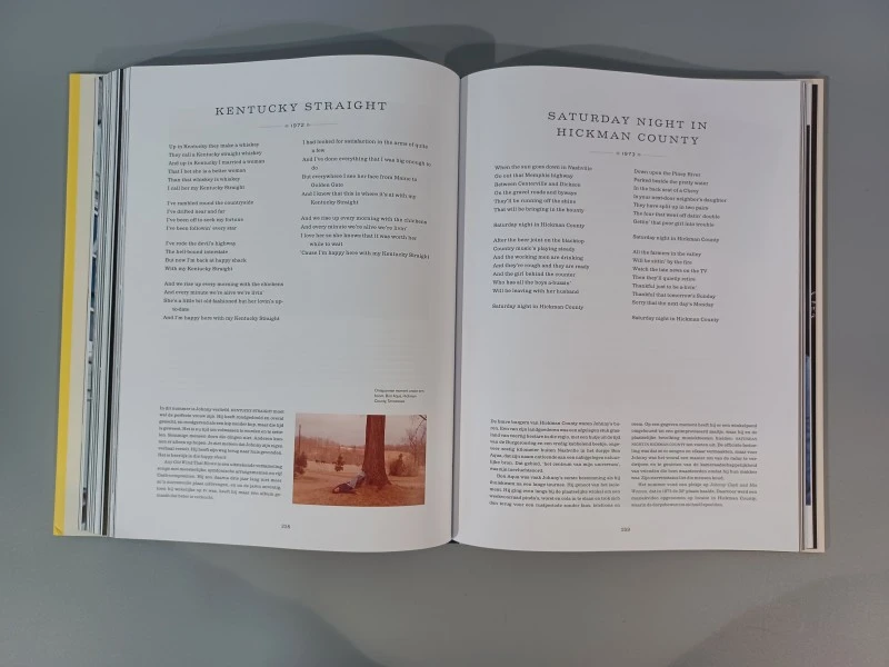 Boek: Johnny Cash - The life in lyrics