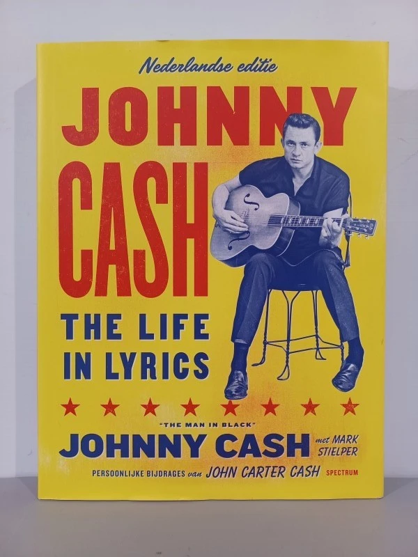Boek: Johnny Cash - The life in lyrics