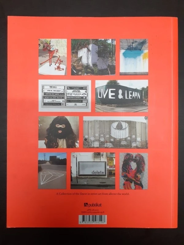 Boek: Duo van street art boeken
