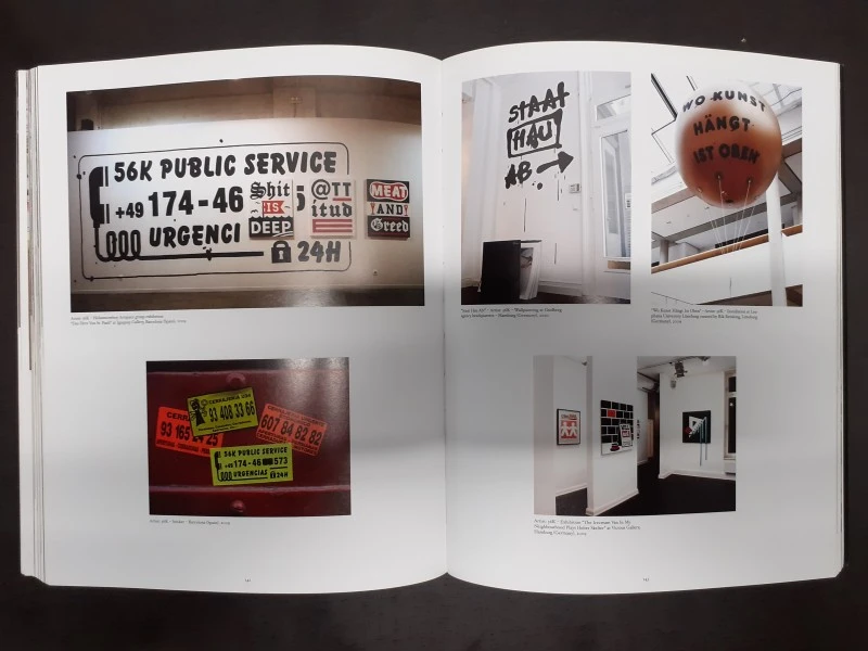 Boek: Duo van street art boeken