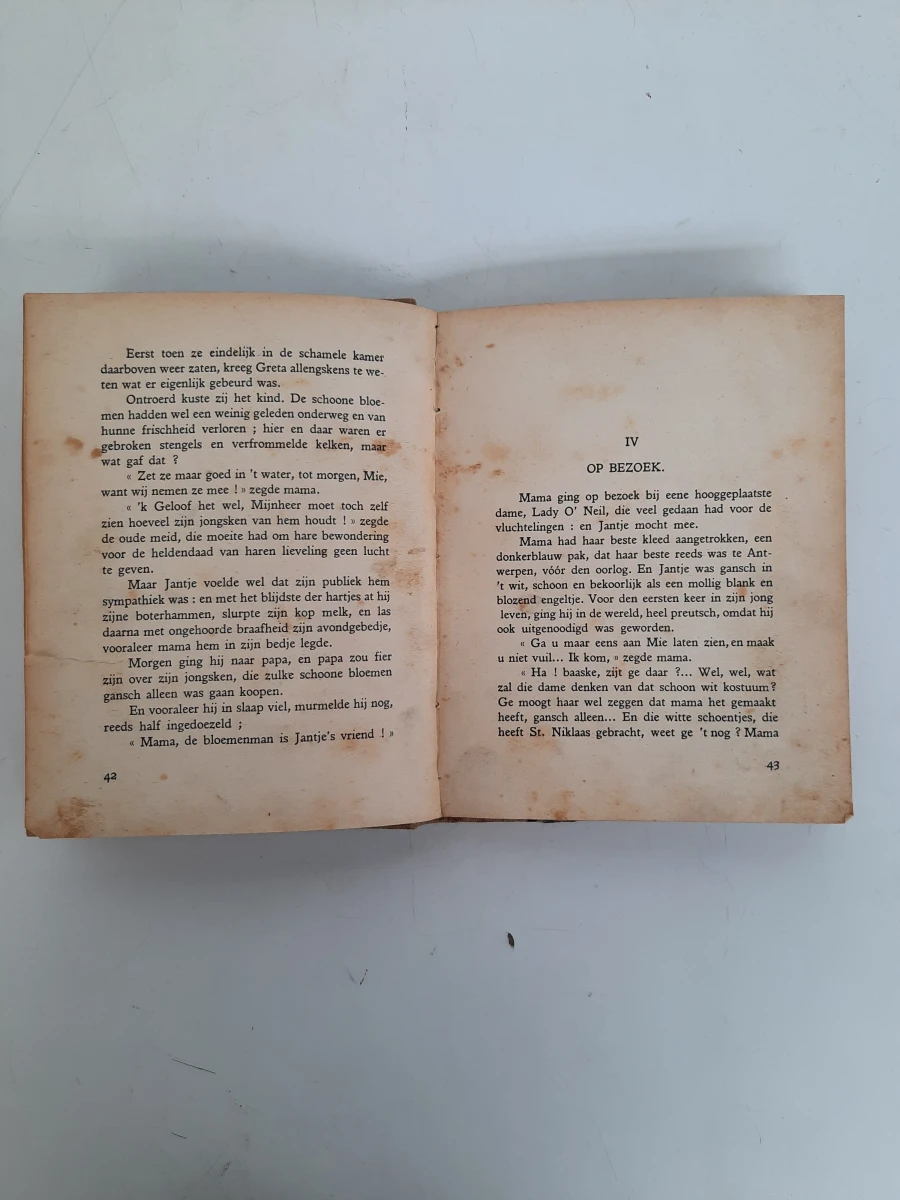 L. Duykers – Jantje (1924) – Geïllustreerd door Felix Timmermans – Tweede Druk