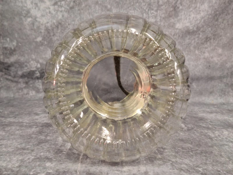 Vintage “Empress” Pitcher - Kristal & verzilverd - Italiaanse designkan met ijsvanger