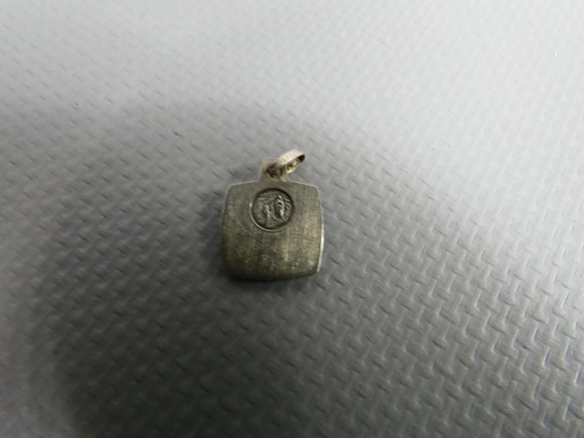 Zilveren minihanger met afbeelding