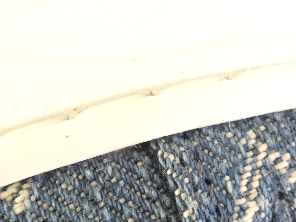 LOUIS VUITTON Denim Blue Sneakers – Maat 7