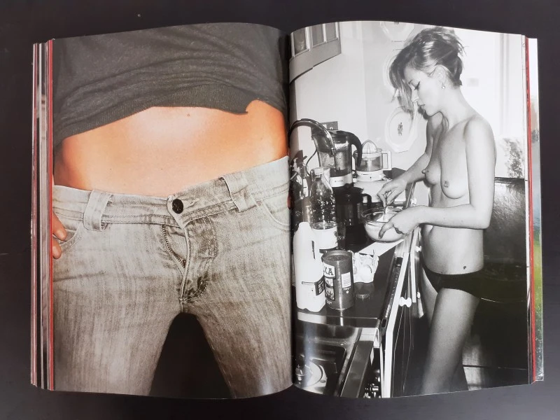 Boek: Kate Moss by Mario Testino