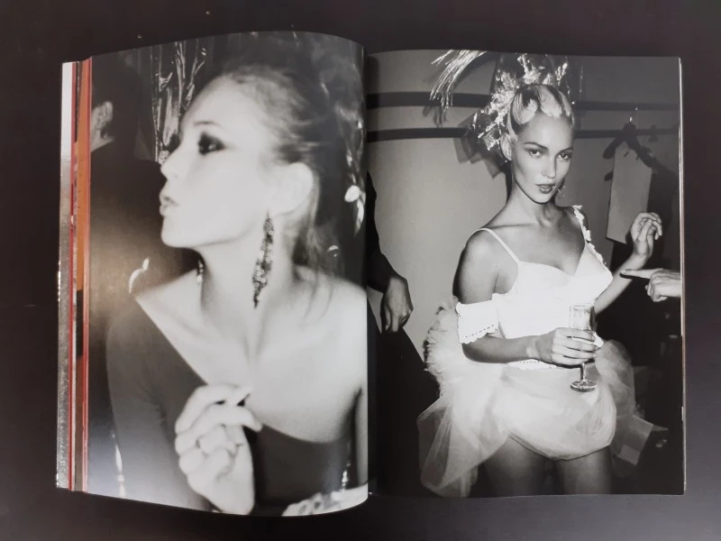 Boek: Kate Moss by Mario Testino