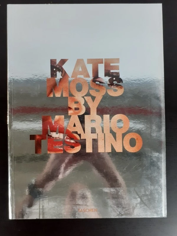 Boek: Kate Moss by Mario Testino