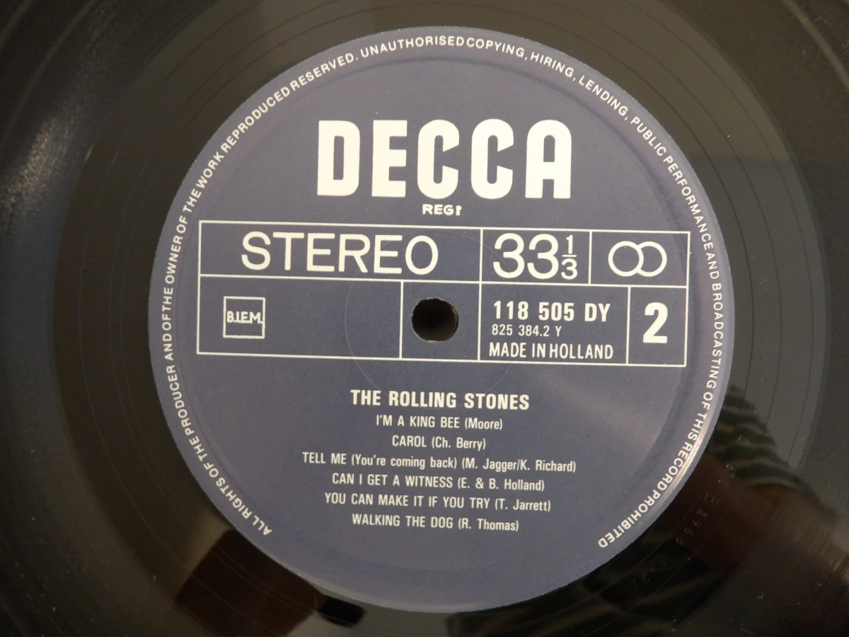 The Rolling Stones 4-LP vinyl boxset