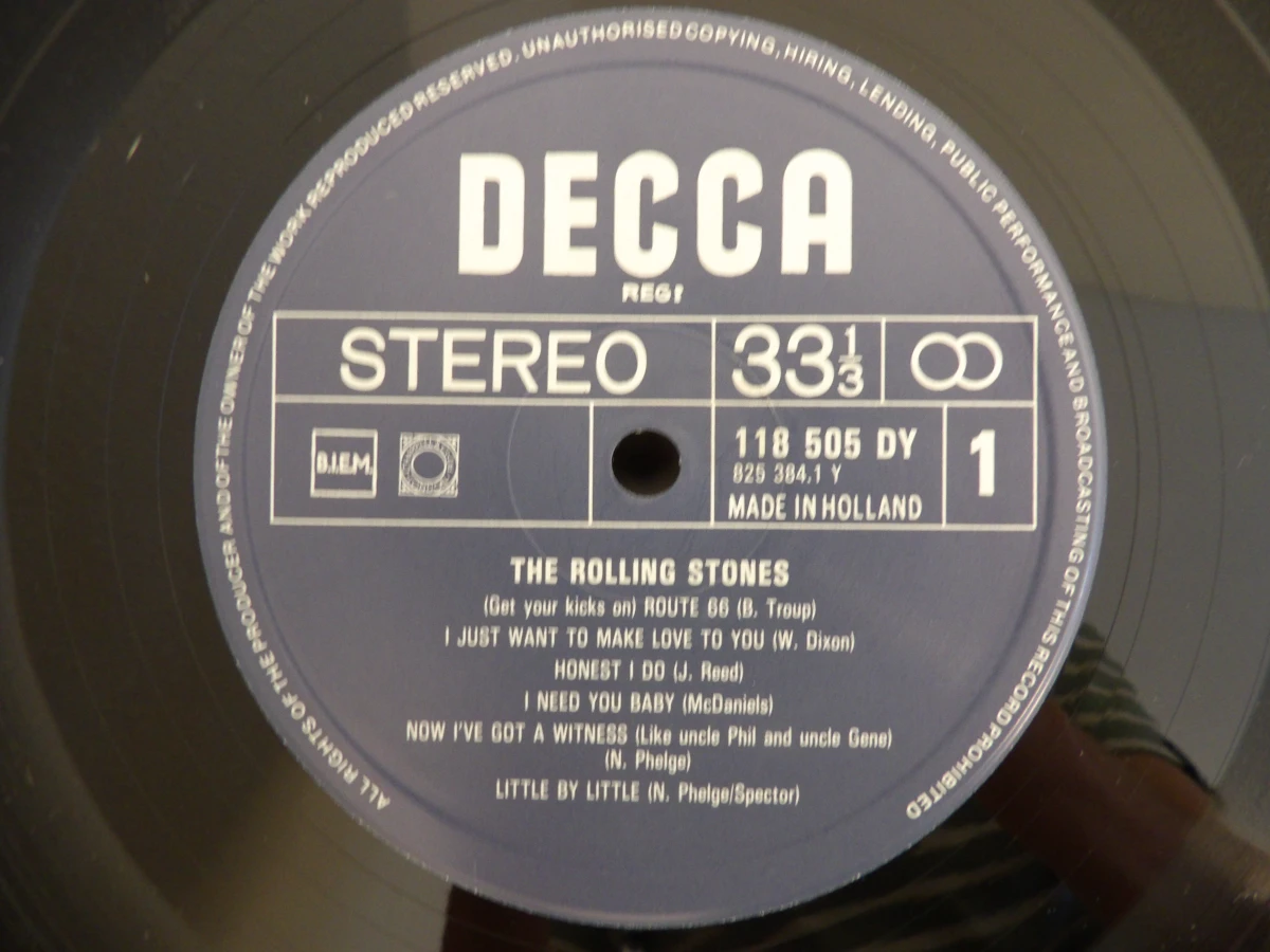 The Rolling Stones 4-LP vinyl boxset