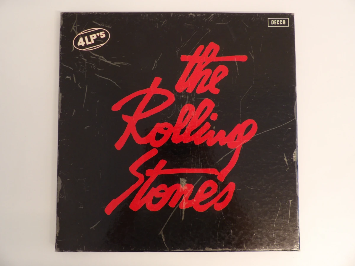 The Rolling Stones 4-LP vinyl boxset