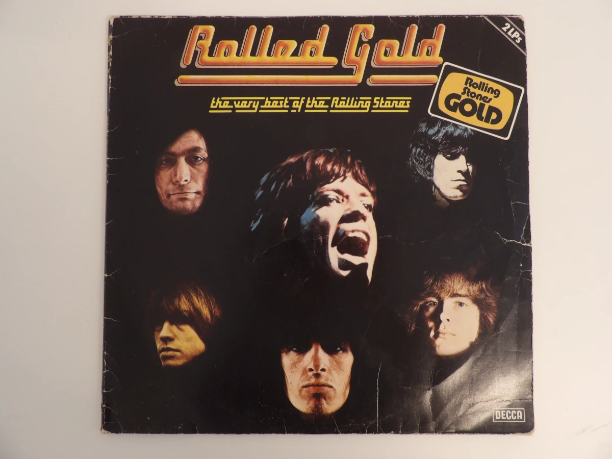 Lot LP's The Rolling Stones