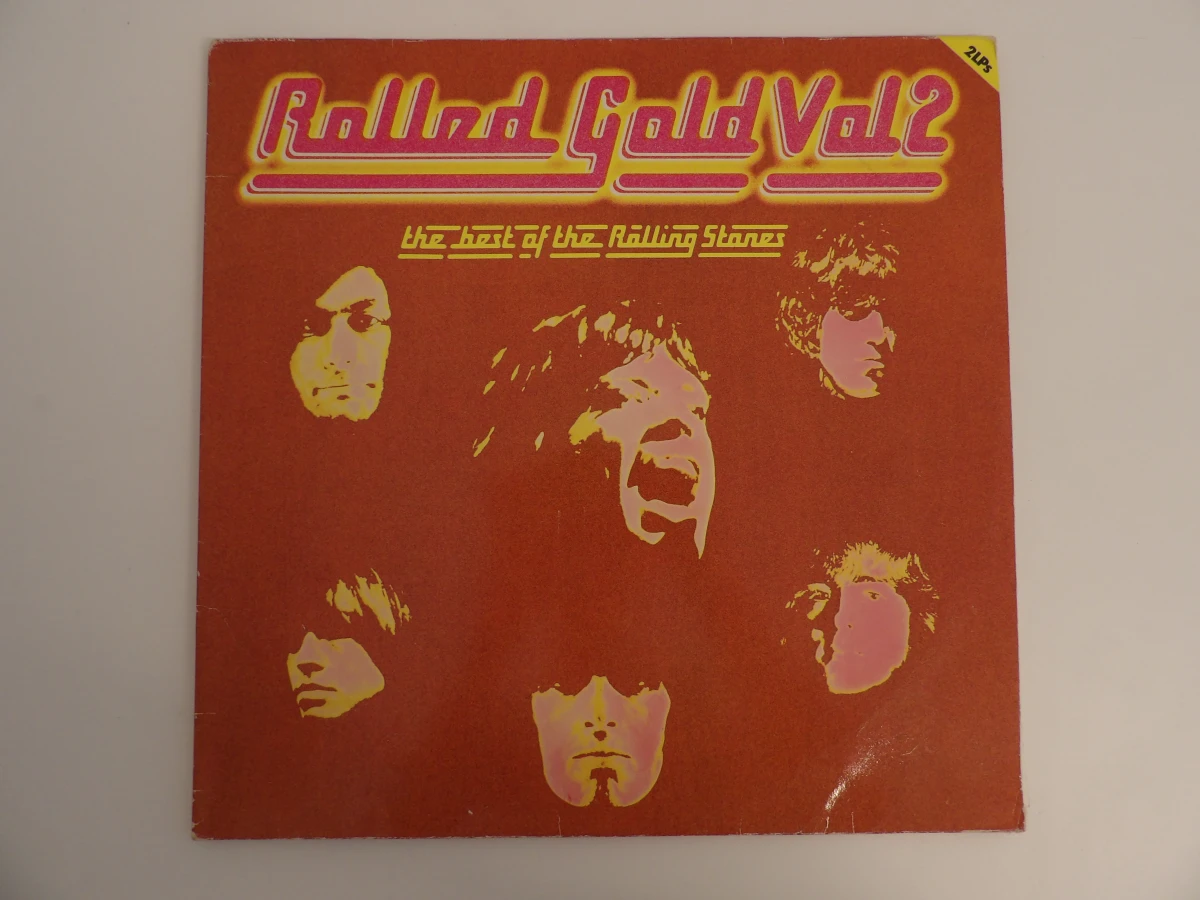 Lot LP's The Rolling Stones