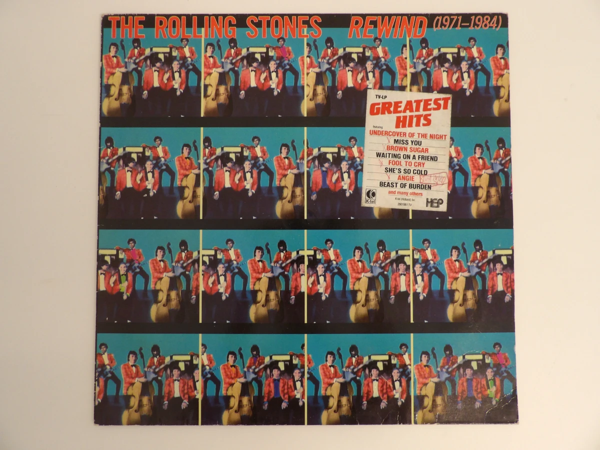 Lot LP's The Rolling Stones