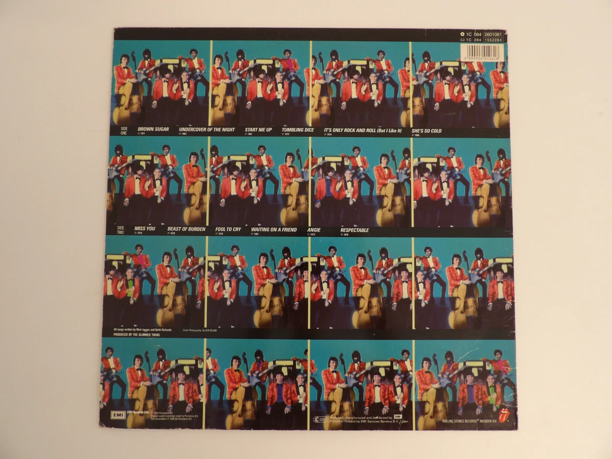 Lot LP's The Rolling Stones