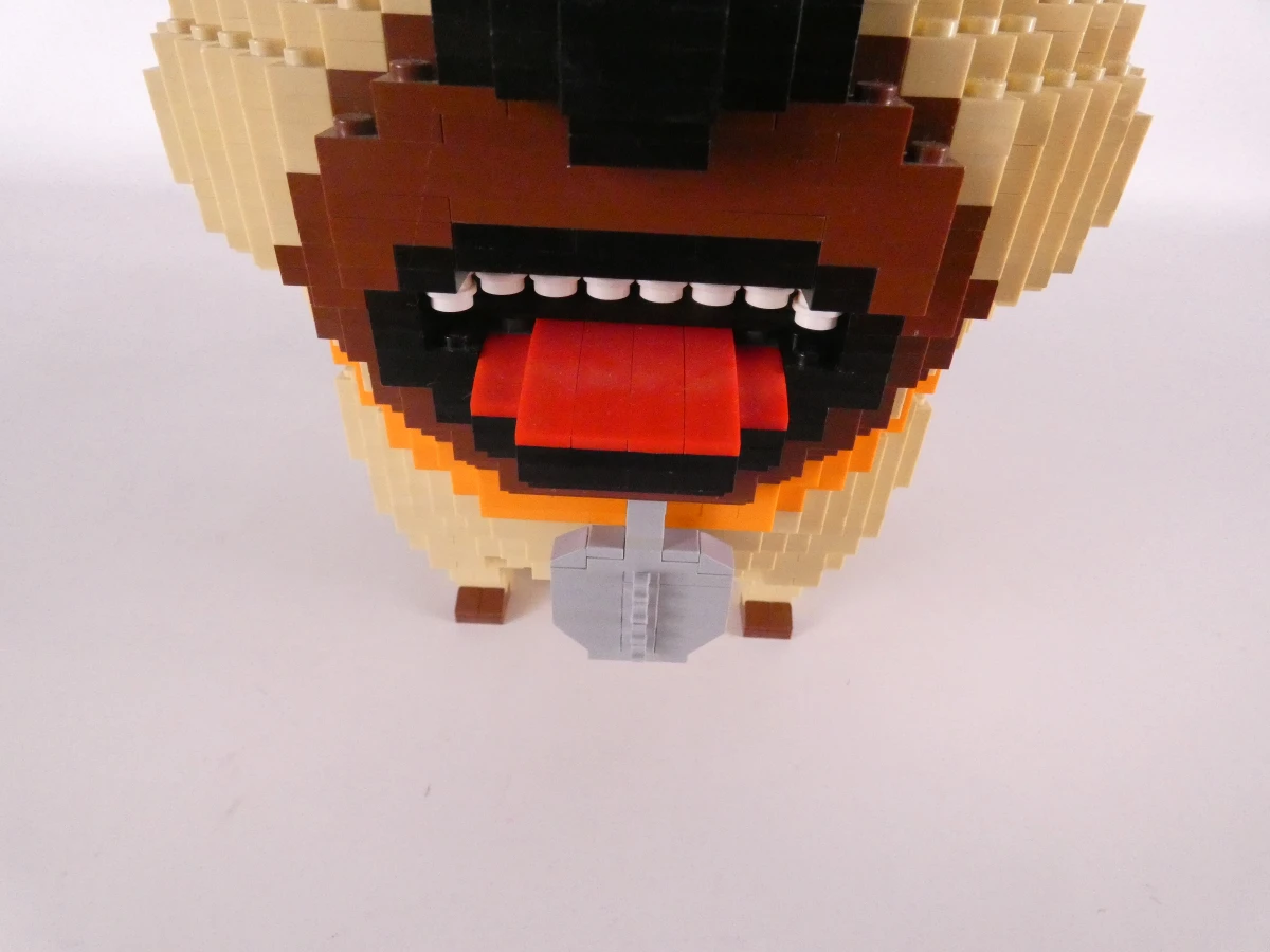 3D Lego - Mopshond Mel - animatiefilm (The Secret Life of Pets)