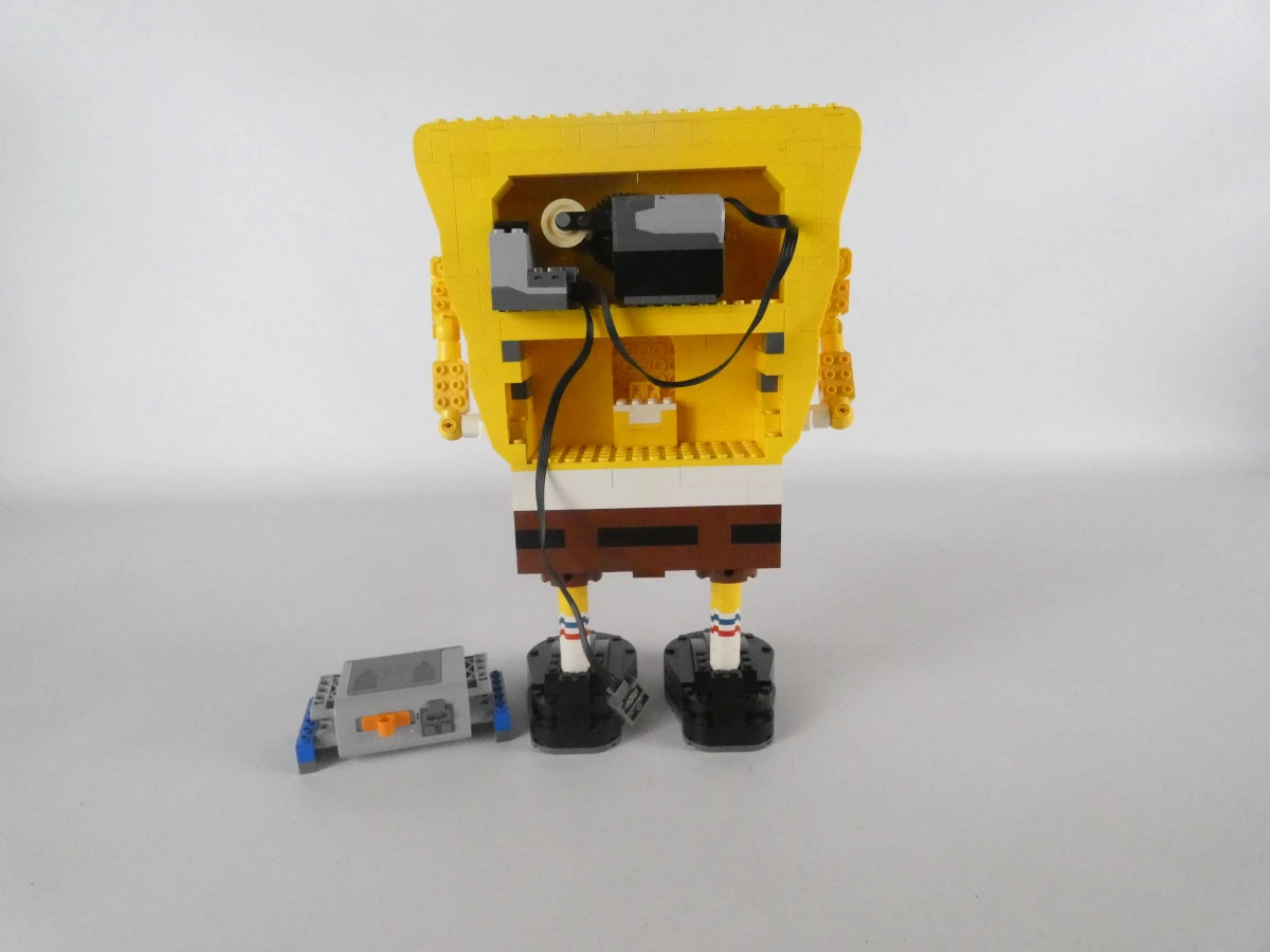 Lego Technic SpongeBob set 3826