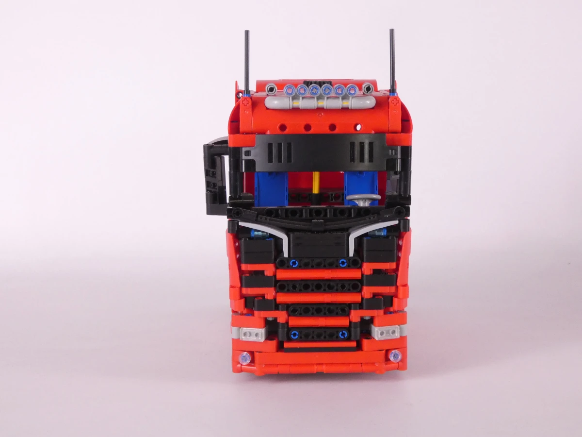 Bouwset LEGO Technic vrachtwagen en heftruck