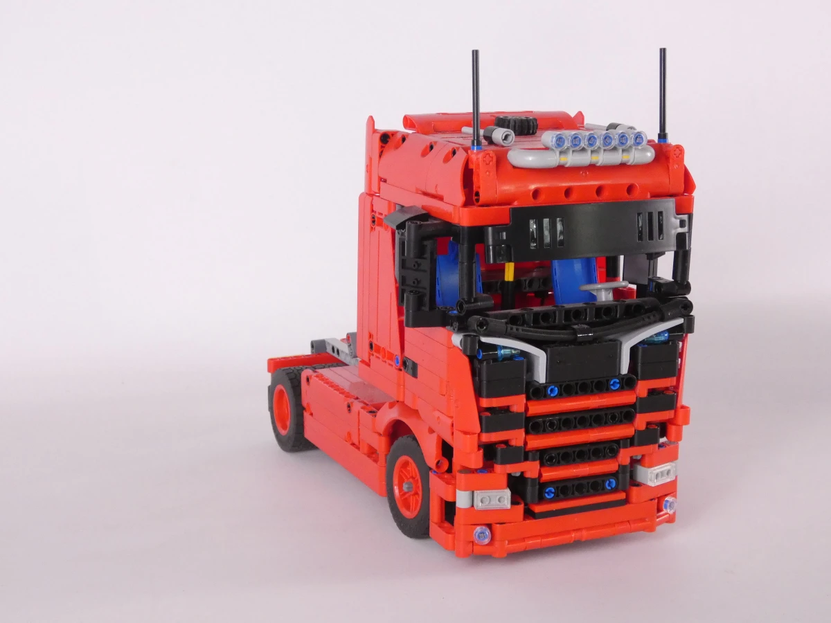 Bouwset LEGO Technic vrachtwagen en heftruck