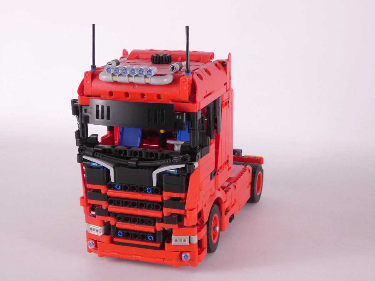 Bouwset LEGO Technic vrachtwagen en heftruck