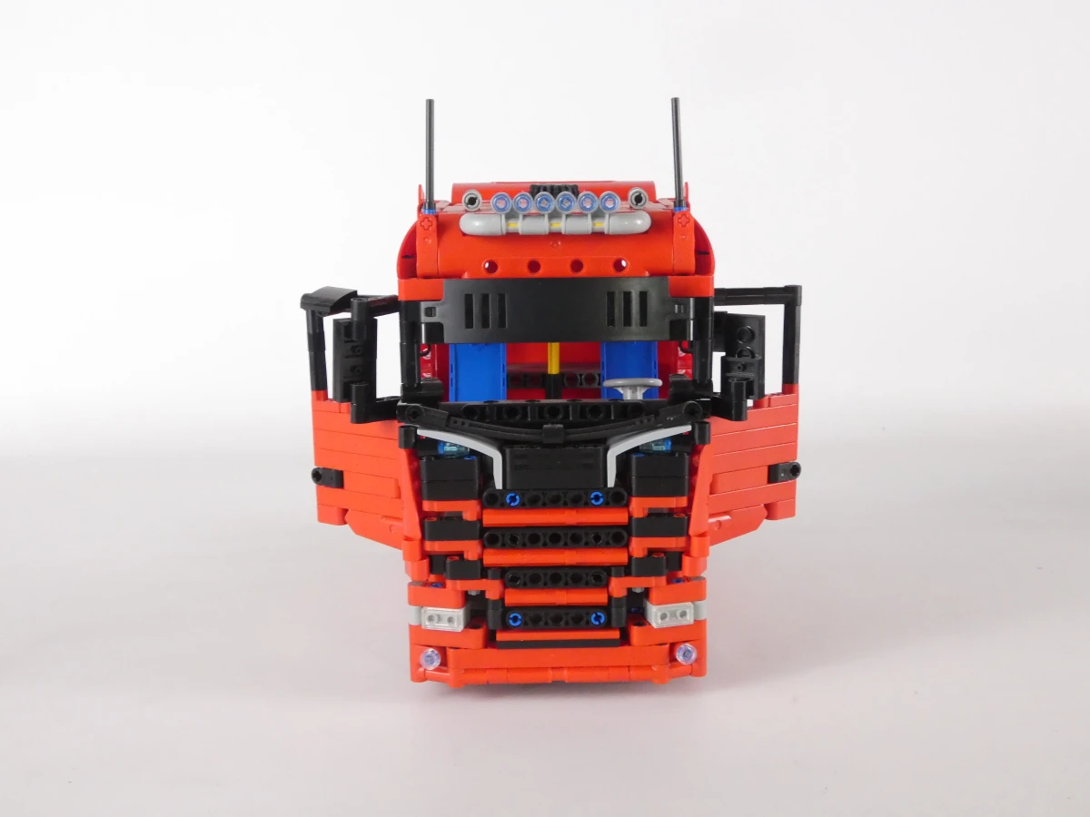 Bouwset LEGO Technic vrachtwagen en heftruck