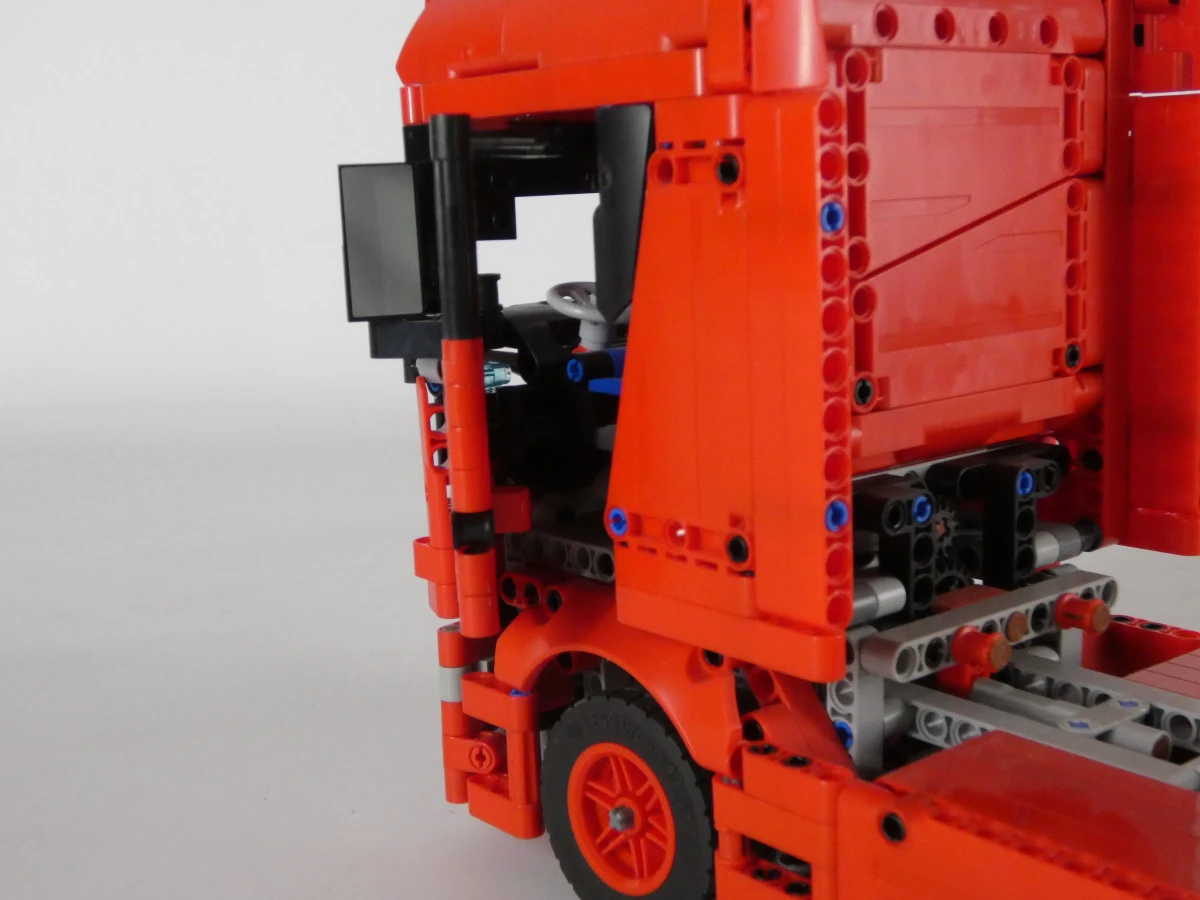 Bouwset LEGO Technic vrachtwagen en heftruck