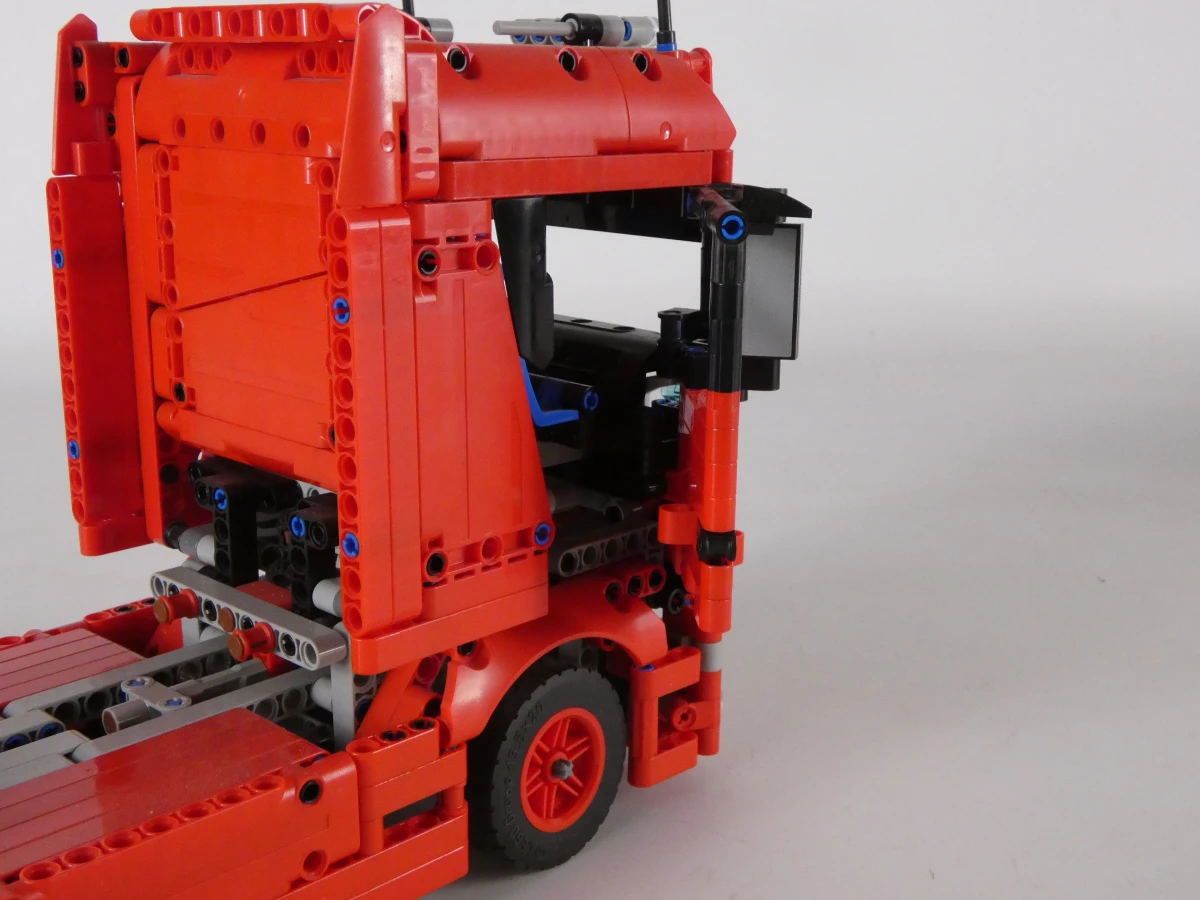 Bouwset LEGO Technic vrachtwagen en heftruck