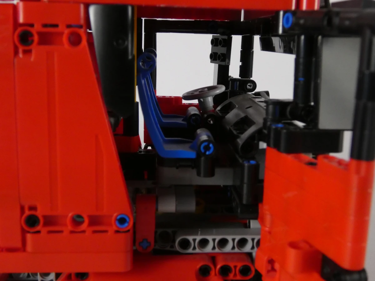 Bouwset LEGO Technic vrachtwagen en heftruck