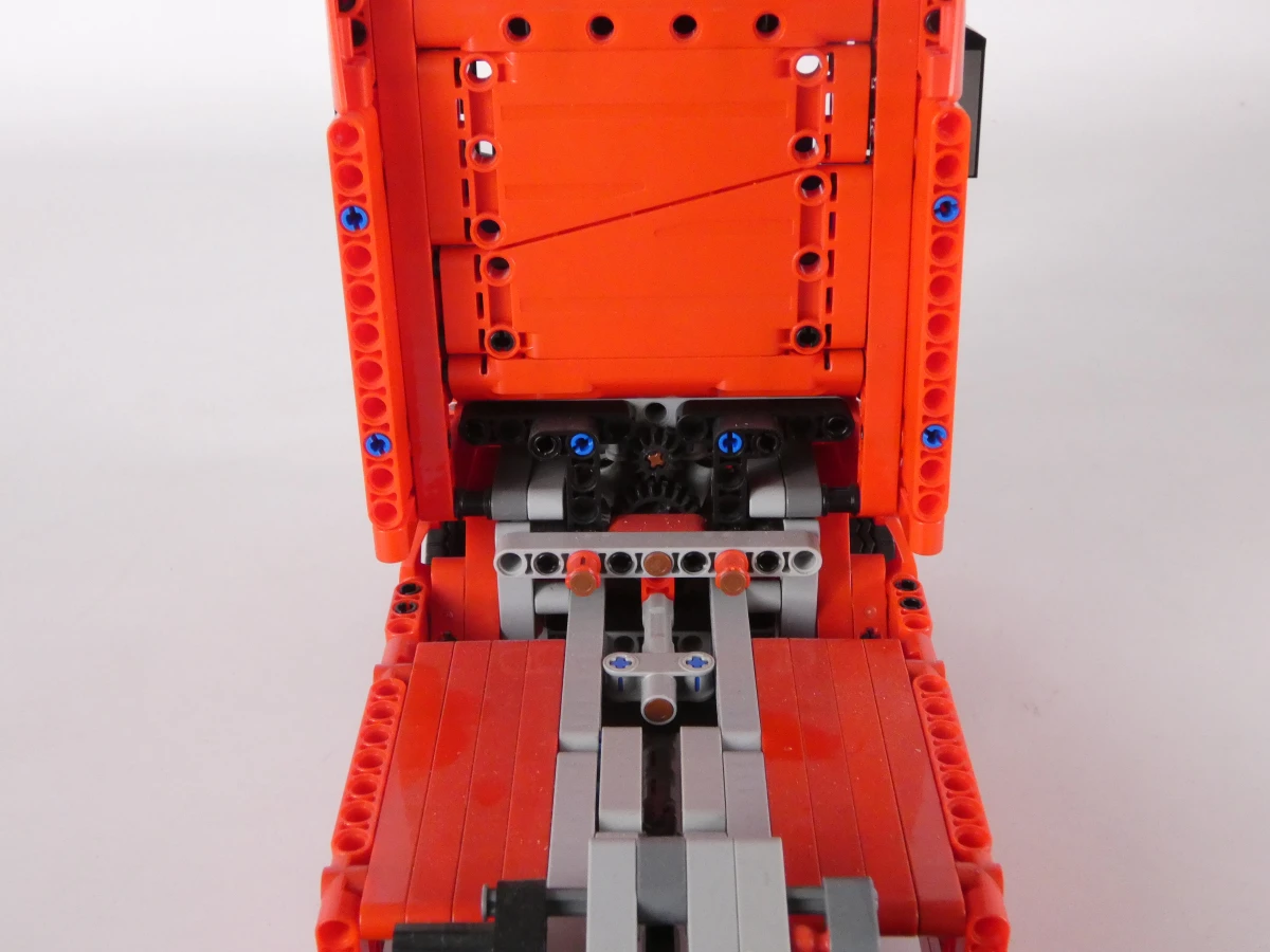 Bouwset LEGO Technic vrachtwagen en heftruck