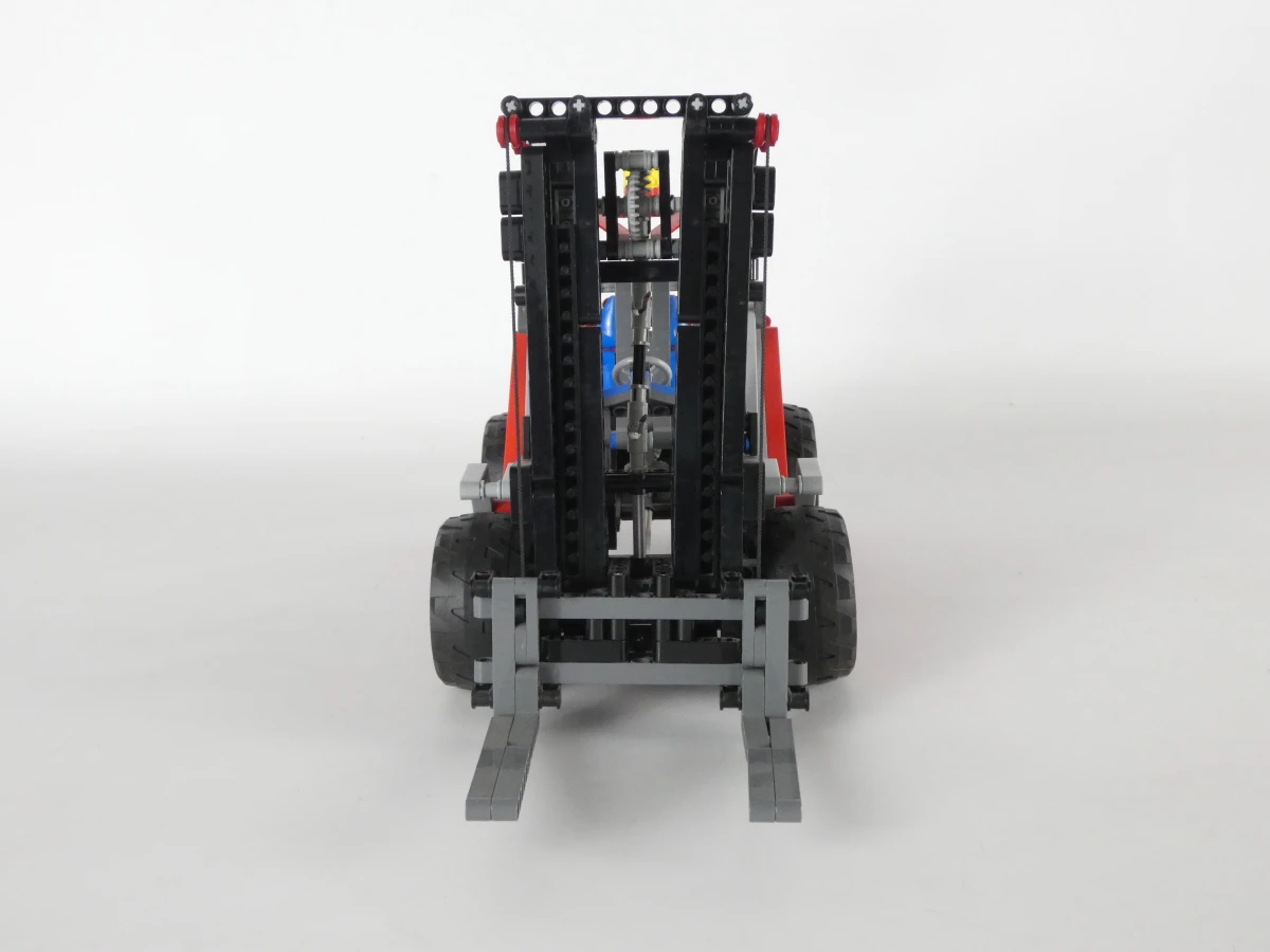 Bouwset LEGO Technic vrachtwagen en heftruck