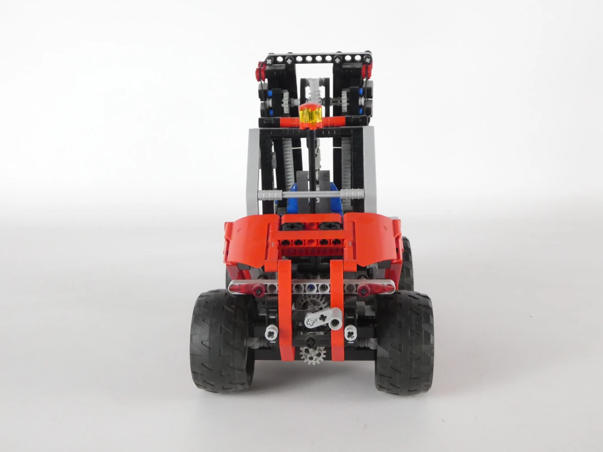 Bouwset LEGO Technic vrachtwagen en heftruck
