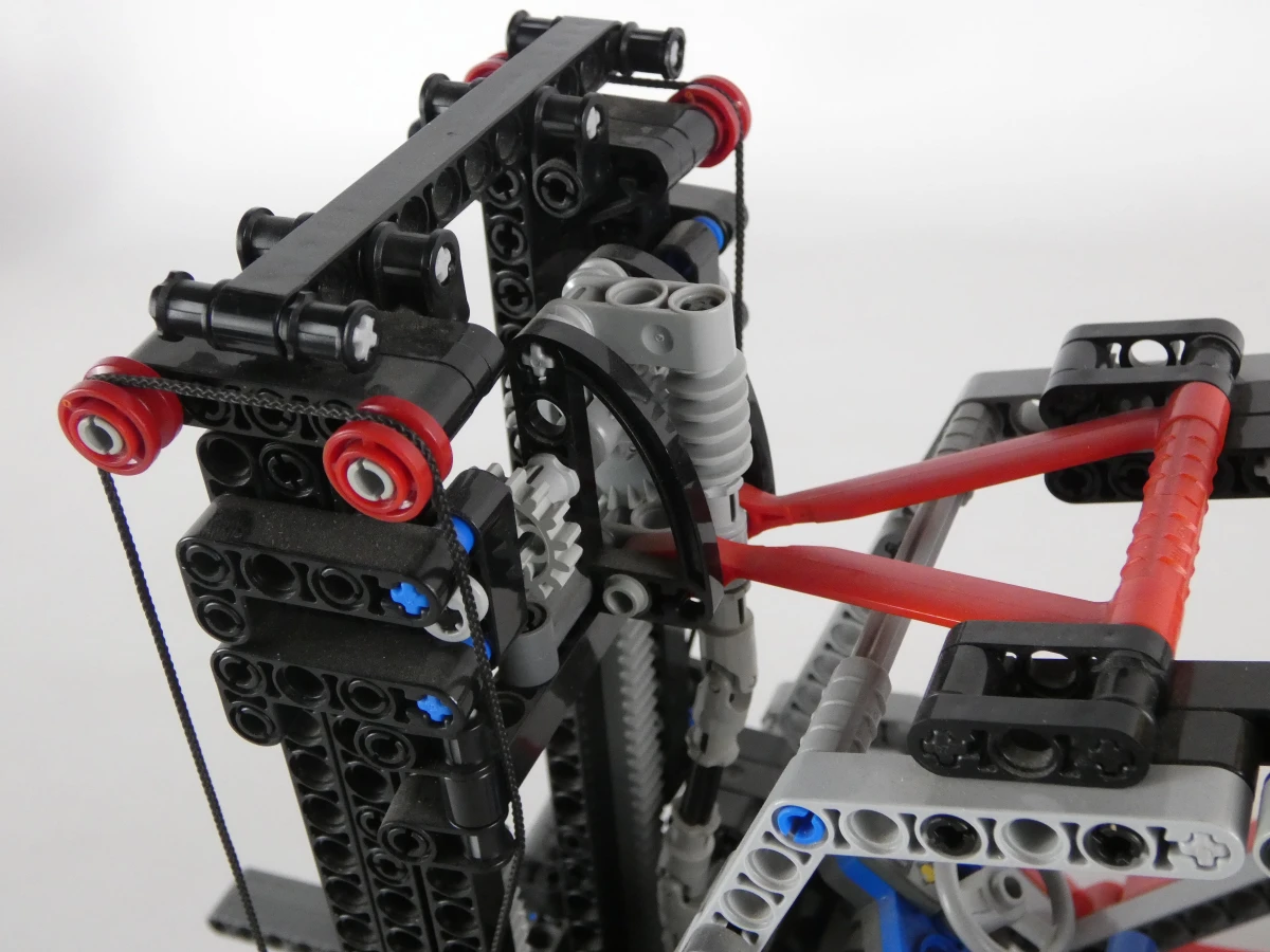 Bouwset LEGO Technic vrachtwagen en heftruck