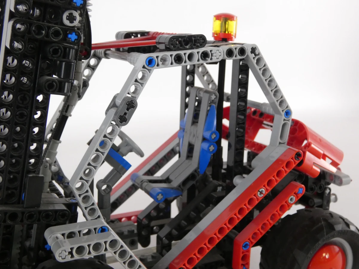 Bouwset LEGO Technic vrachtwagen en heftruck