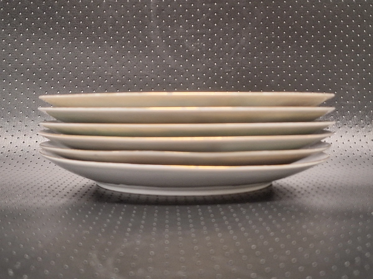 Franklin Porcelain "The Woodland Year" – Complete set van 6 verzamelborden door Peter Barrett (1981)