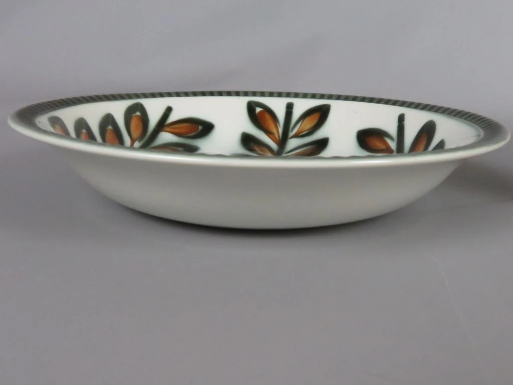 Set van 7 vintage diepe borden Rambouillet