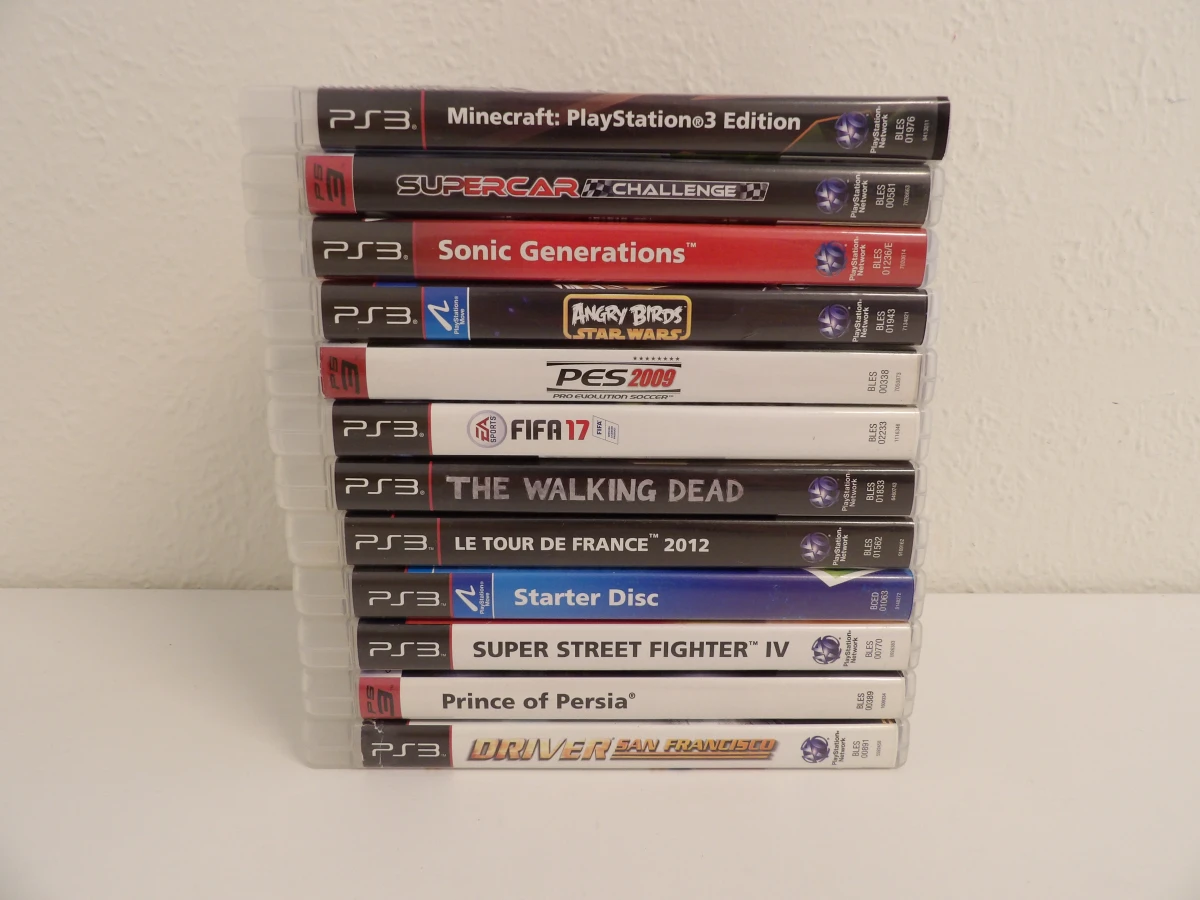 Lot PlayStation 3 spellen (A)