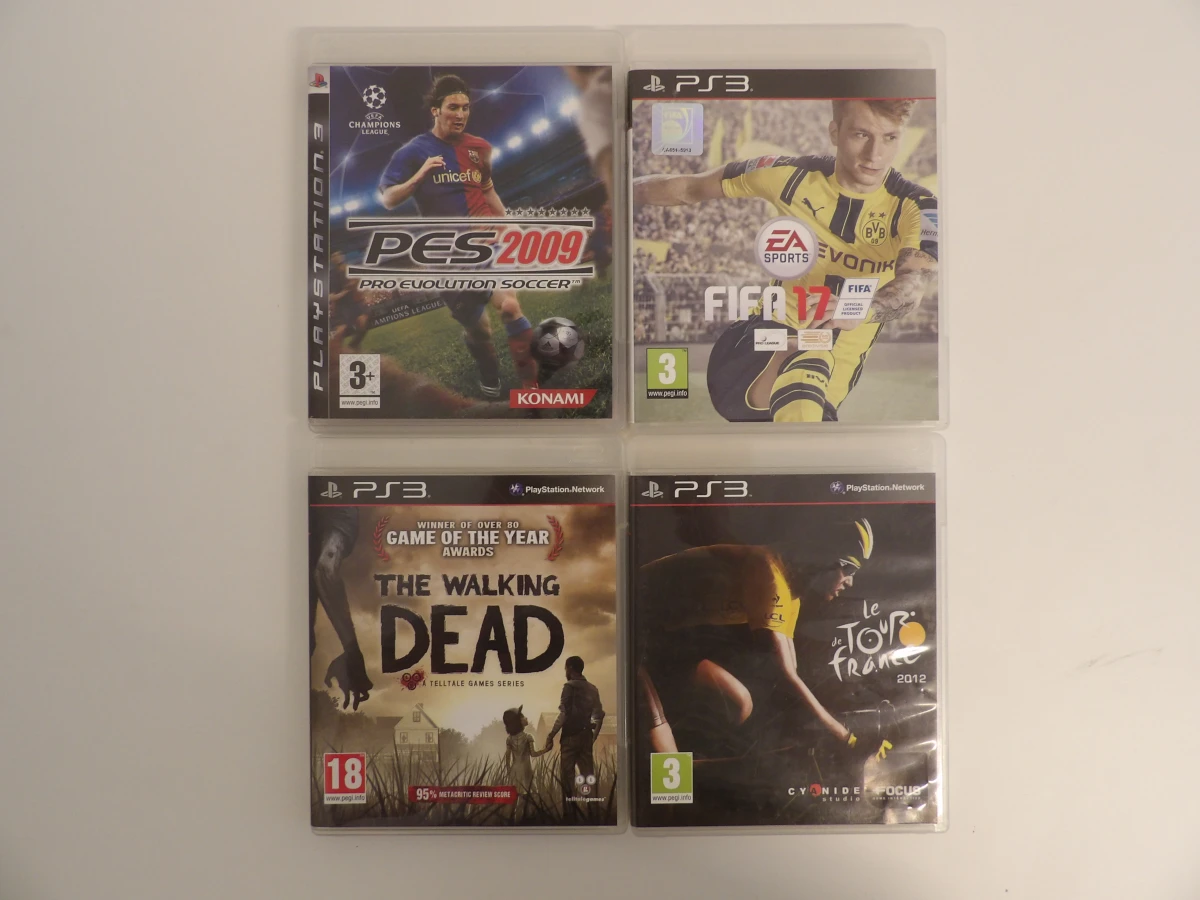 Lot PlayStation 3 spellen (A)