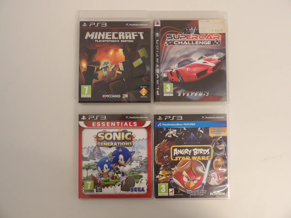 Lot PlayStation 3 spellen (A)
