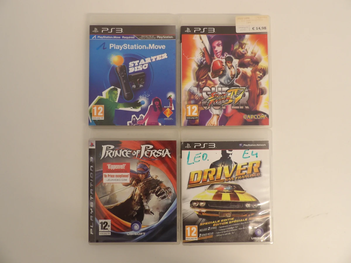 Lot PlayStation 3 spellen (A)