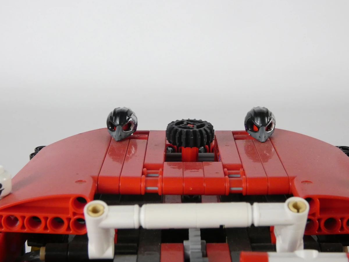 Lego Gedetailleerde rode racewagen met accessoires