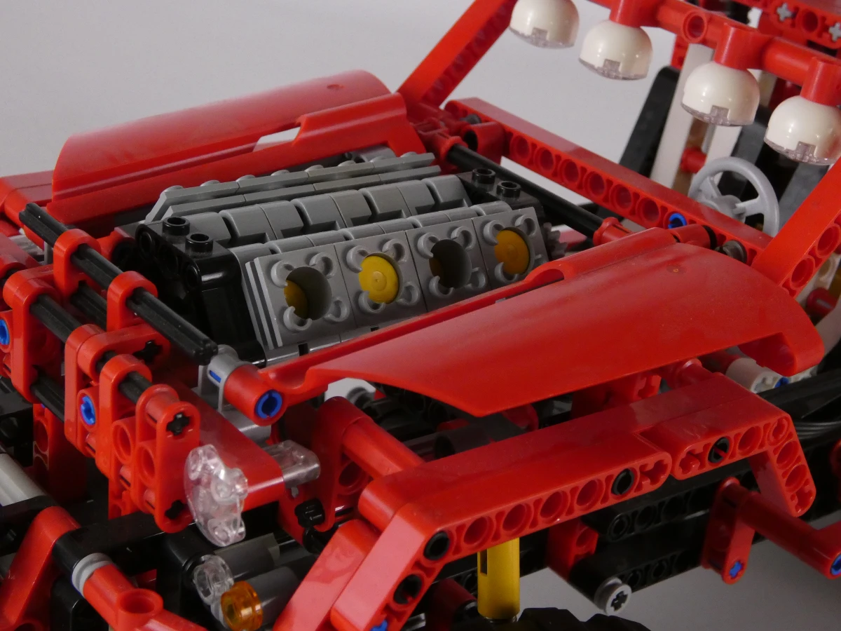 LEGO Technic model Custom Pick-up (42029)