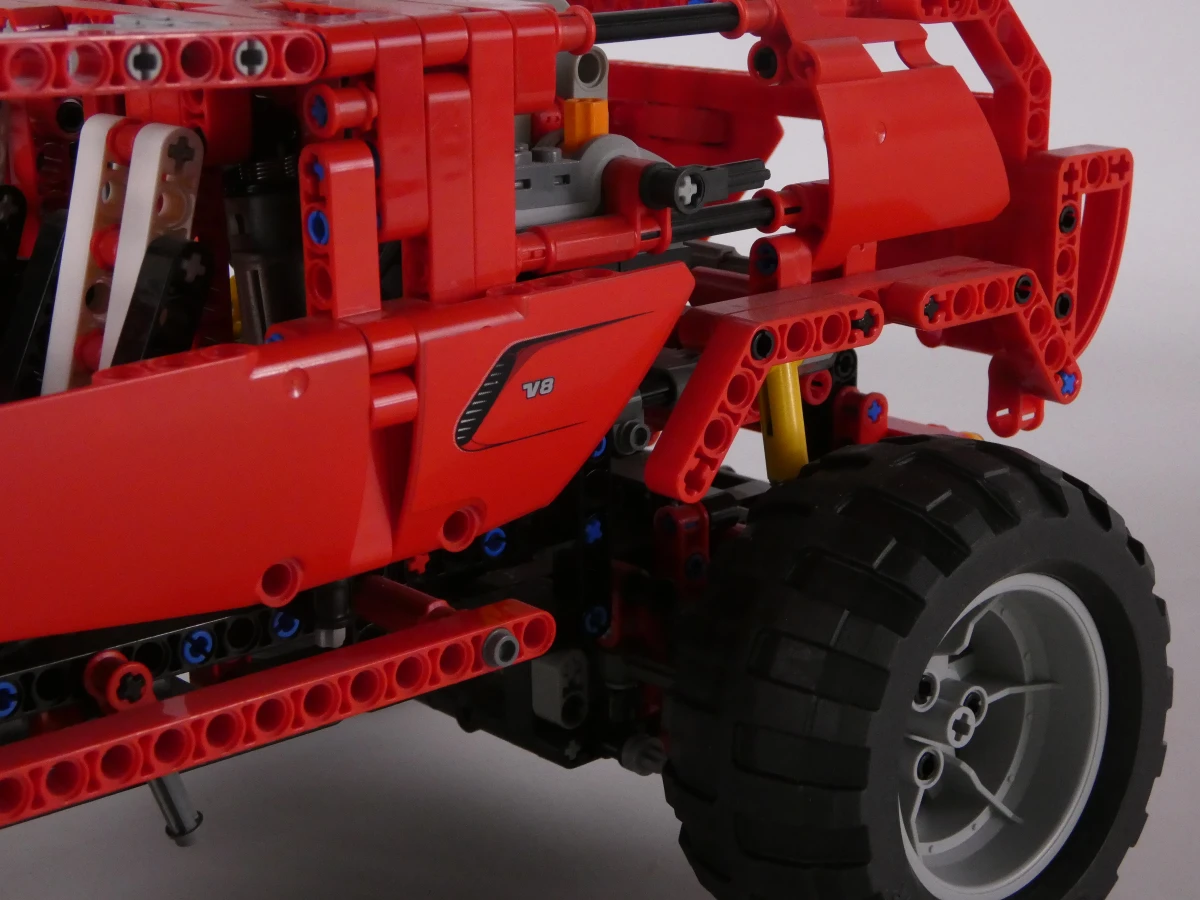 LEGO Technic model Custom Pick-up (42029)