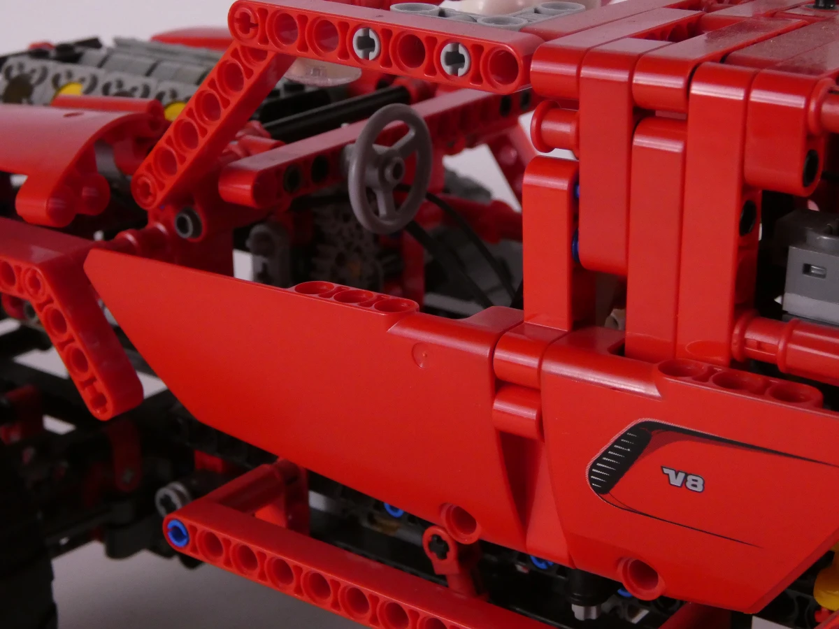 LEGO Technic model Custom Pick-up (42029)
