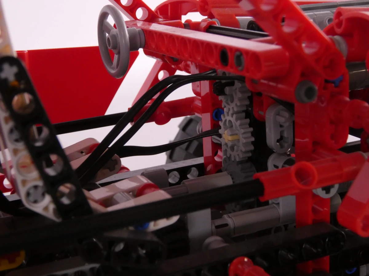 LEGO Technic model Custom Pick-up (42029)